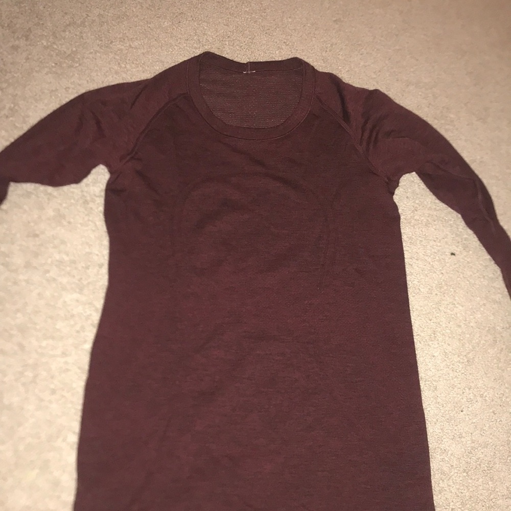 Lululemon swifty tech long sleeve crew